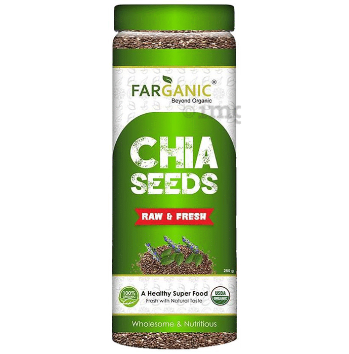 Farganic Chia Seeds Raw & Fresh