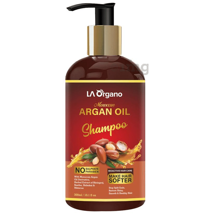 LA Organo Moroccan Argan Oil Shampoo