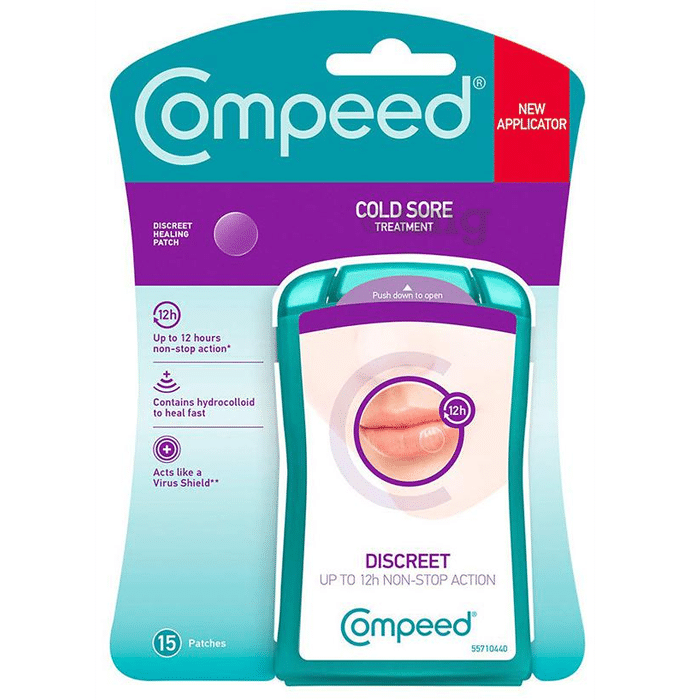 Compeed Cold Sore Treatment Patch