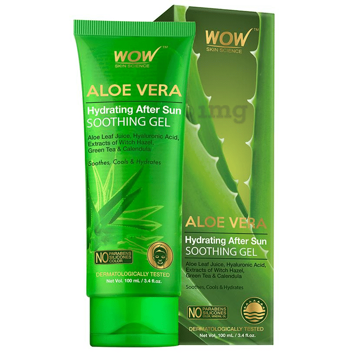 WOW Skin Science Aloe Vera Hydrating After Sun Soothing Gel