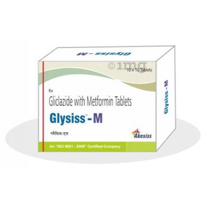Glysiss M 80 mg/500 mg Tablet