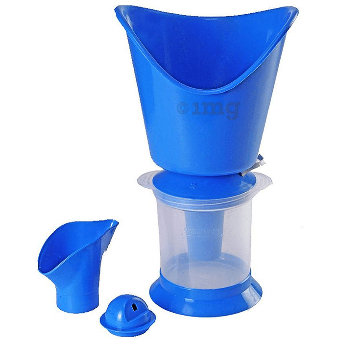 MCP 3 In 1 Steam Inhaler/Vaporizer Blue