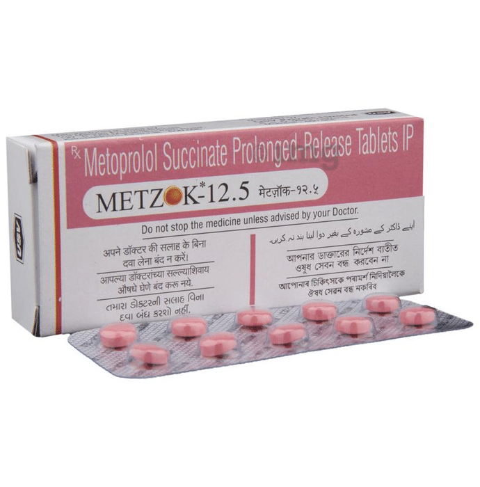 Metzok 12.5 Tablet PR