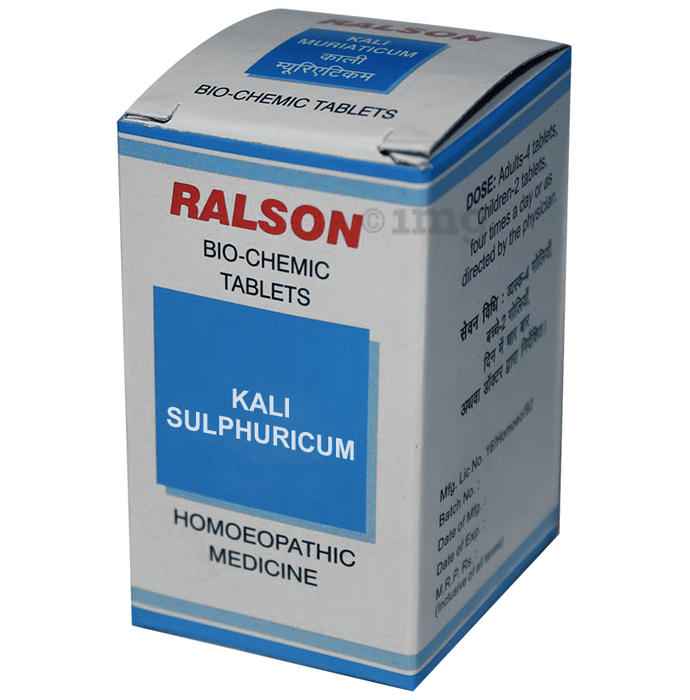 Ralson Remedies Kali Sulphuricum Biochemic Tablet 6X