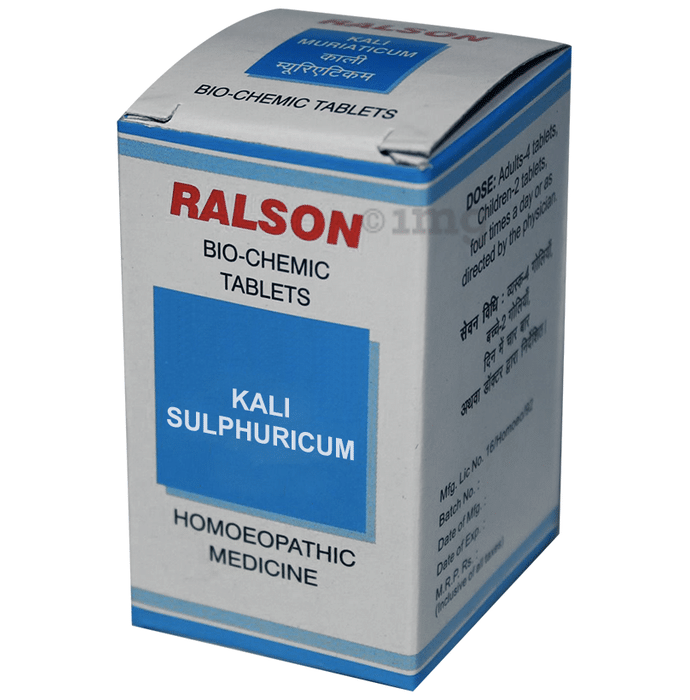 Ralson Remedies Kali Sulphuricum Biochemic Tablet 6X