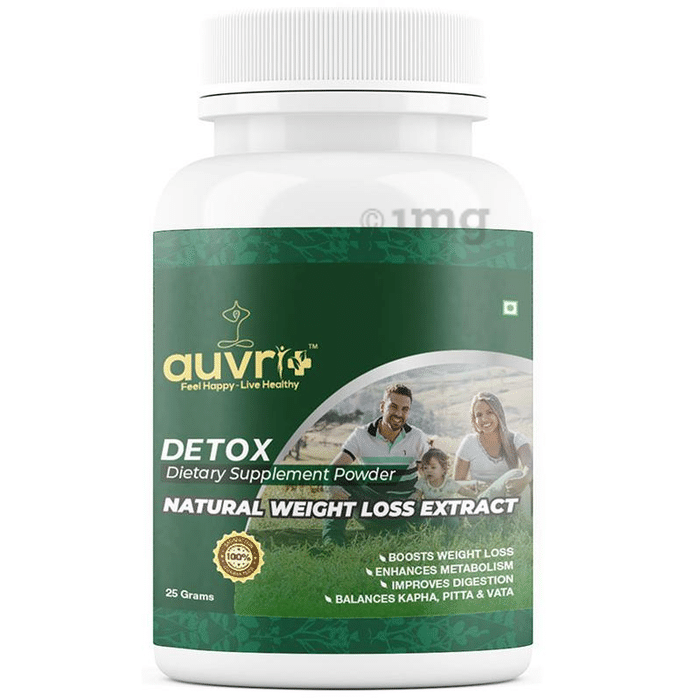 Auvriplus Detox Powder