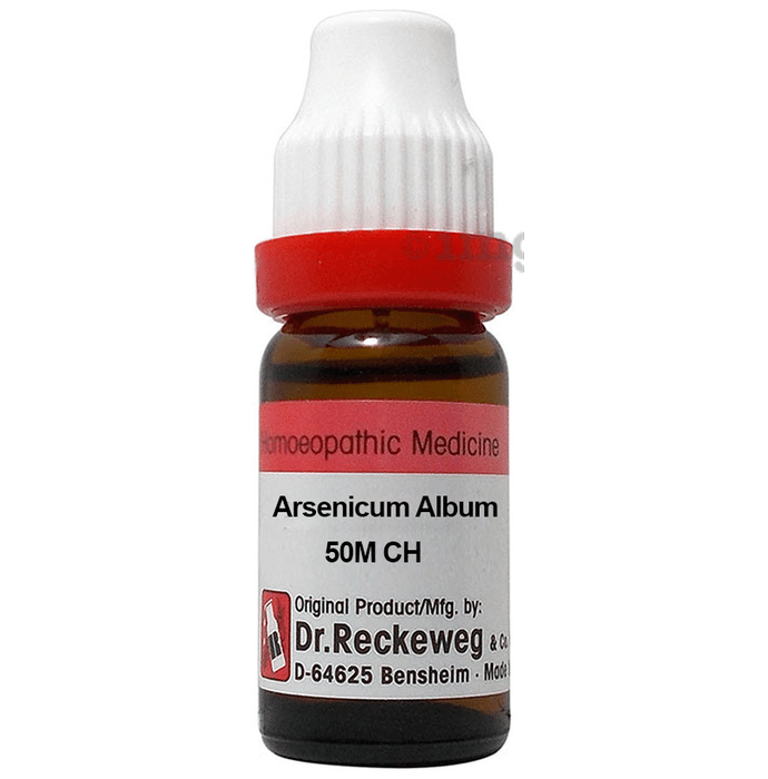 Dr. Reckeweg Arsenicum Album 50M CH Dilution