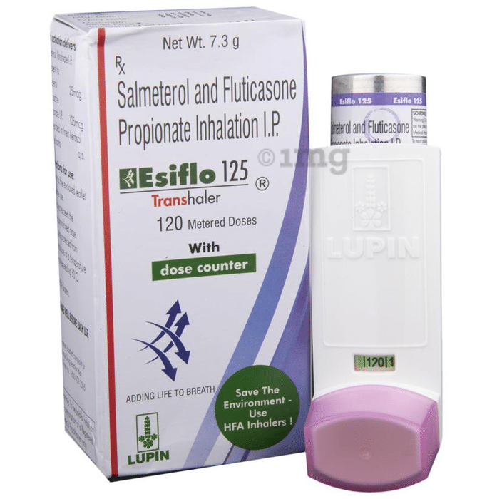 Esiflo Hfa 125 Transhaler