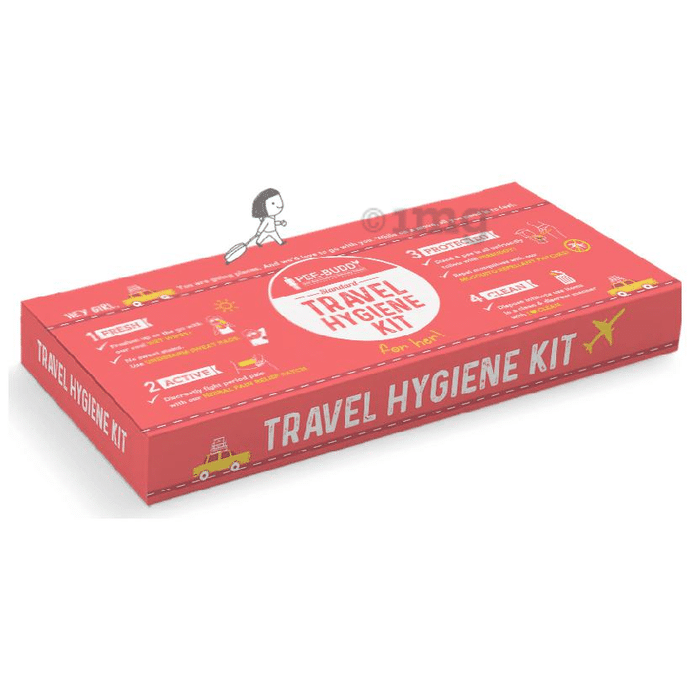 PeeBuddy Standard Travel Hygiene Kit for Her