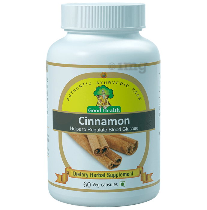 Good Health Cinnamon Veg Capsule
