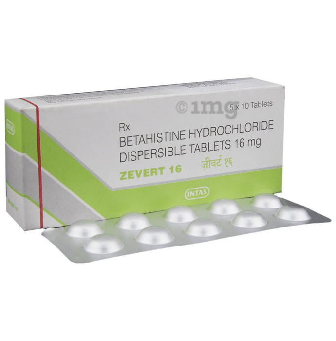 Zevert 16 Tablet DT