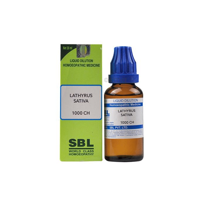 SBL Lathyrus Sativa Dilution 1000 CH