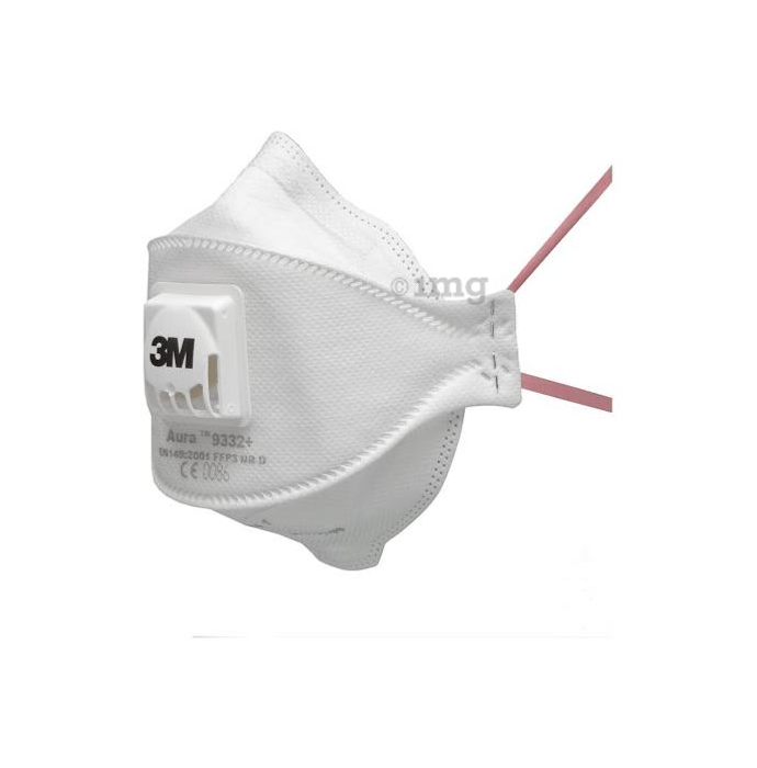 3M 9332+ Aura Disposable Respirator Mask
