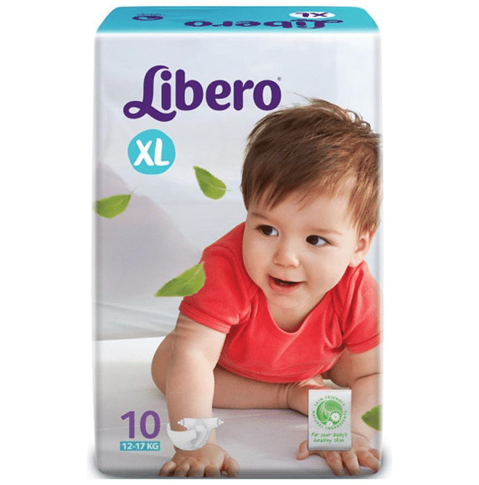 Libero Open Diaper XL