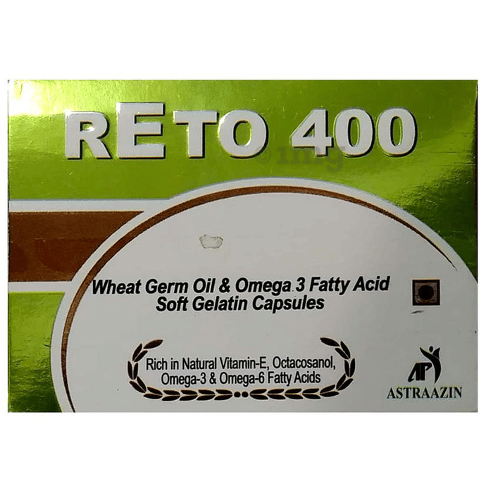 Reto 400 Soft Gelatin Capsule