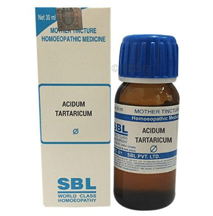 SBL Acidum Tartaricum Mother Tincture Q