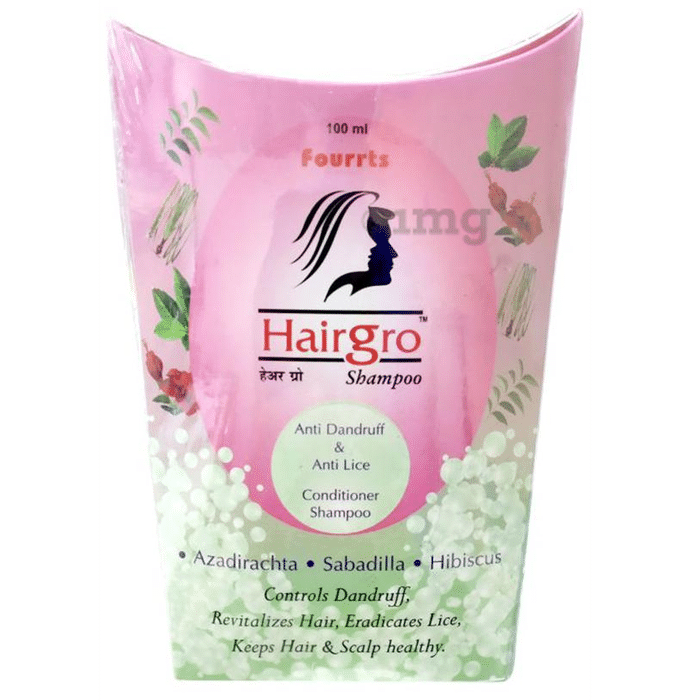 Fourrts Hairgro Shampoo