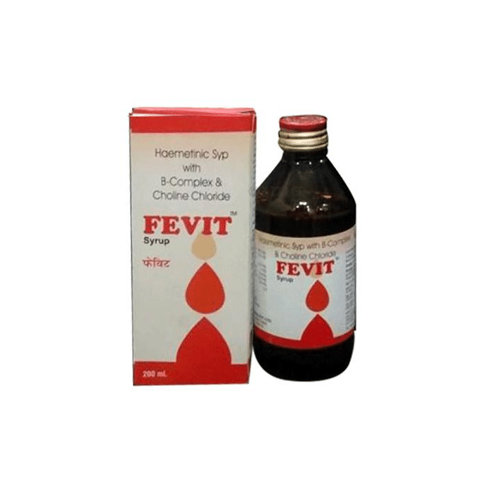 Fevit Syrup