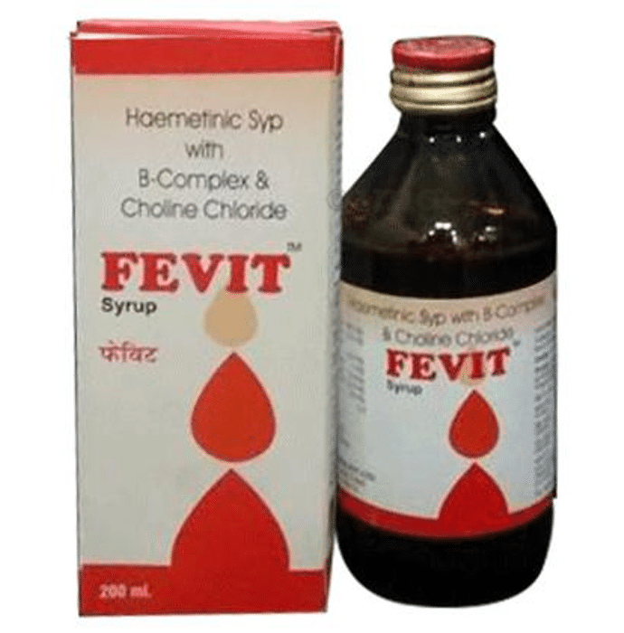 Fevit Syrup