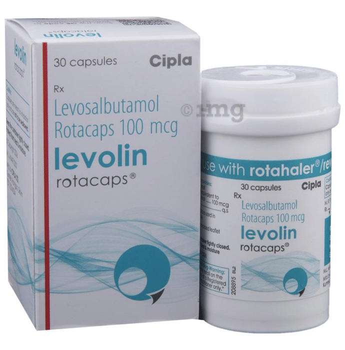 Levolin 100mcg Rotacap