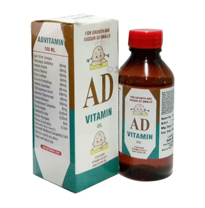 AD Vitamin Oil