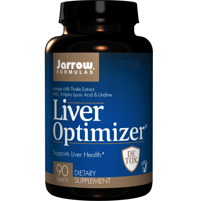 Jarrow Formulas Liver Optimizer Tablet