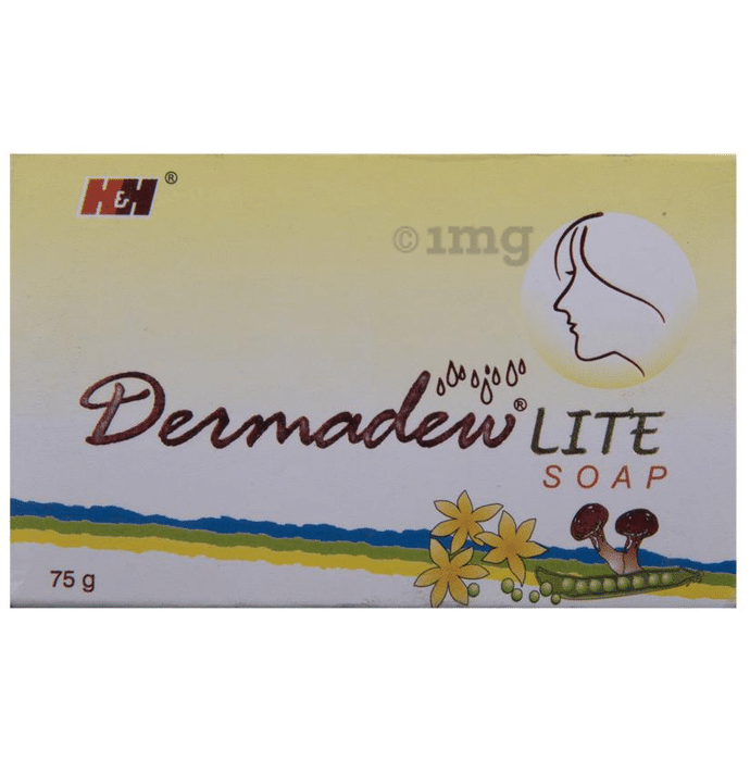 Dermadew cheap lite soap
