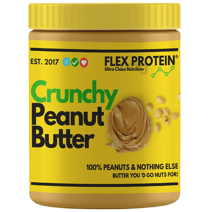 Flex Protein Crunchy Peanut Butter