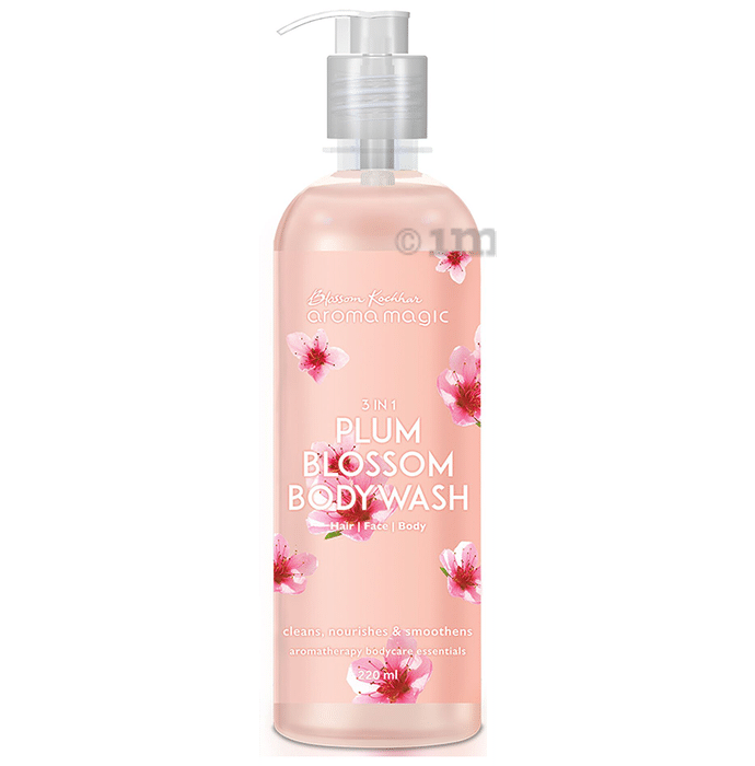 Aroma Magic 3 in 1 Plum Blossom Body Wash