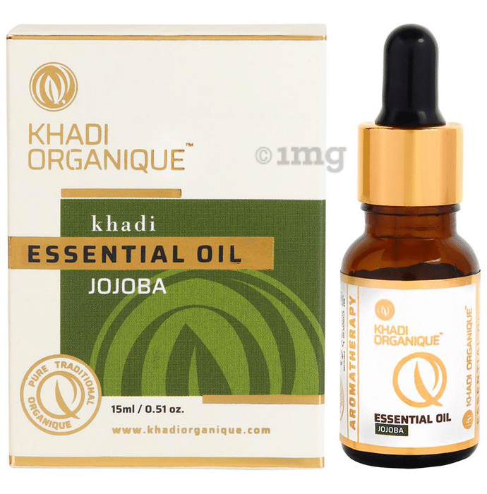 Khadi Organique Jojoba Essential Oil