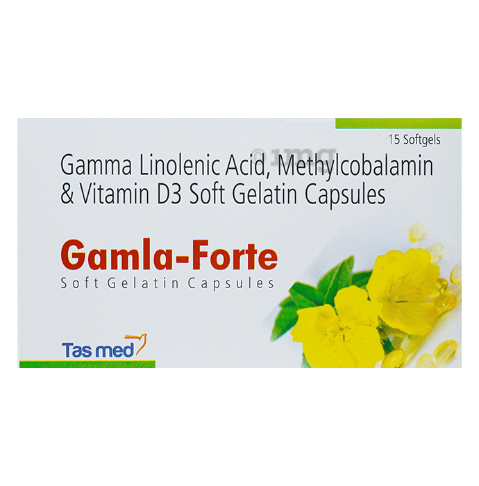 Gamla-Forte Soft Gelatin Capsule