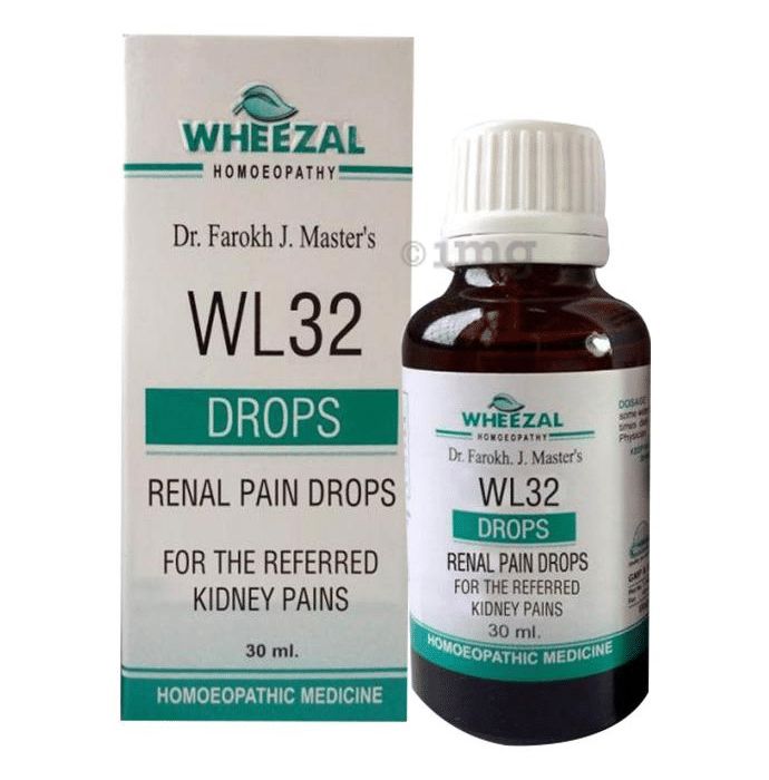 Wheezal WL32 Renal Pain Drop