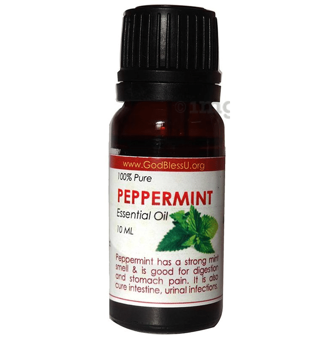 God Bless U Peppermint 100% Pure Essential Oil