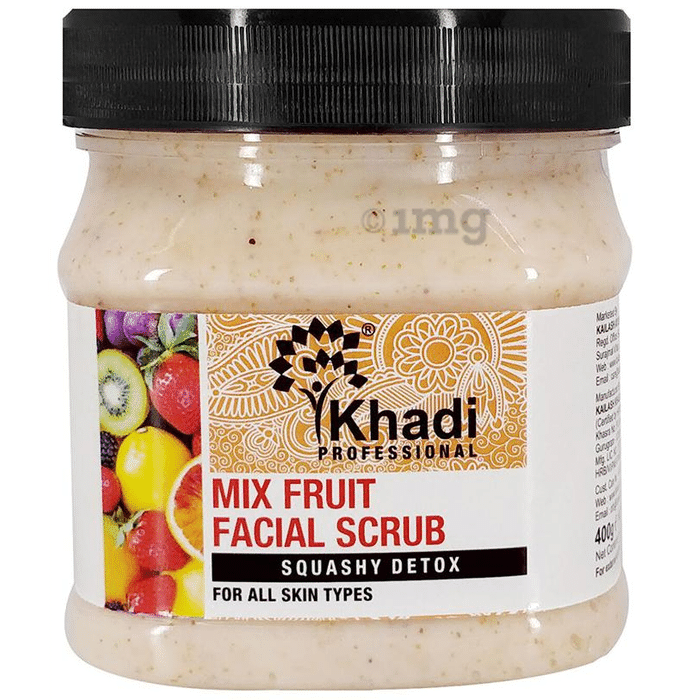 Khadi Professional Mix Fruit Facial Scrub