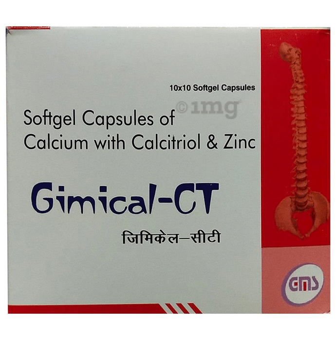 Gimical-CT Soft Gelatin Capsule
