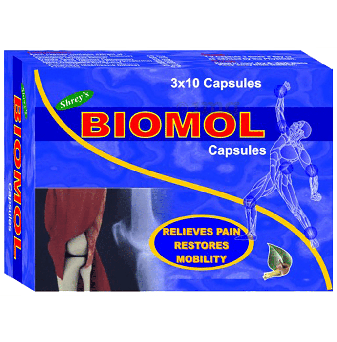 Shrey's Biomol Capsule