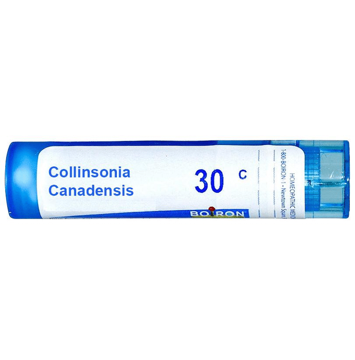 Boiron Collinsonia Canadensis Single Dose Approx 200 Microgranules 30 CH