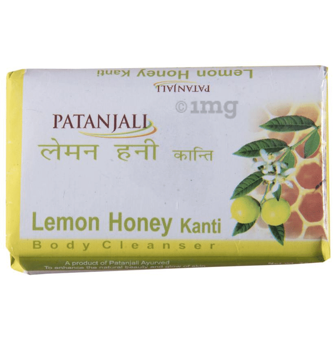 Patanjali Ayurveda Lemon Honey Kanti Body Cleanser