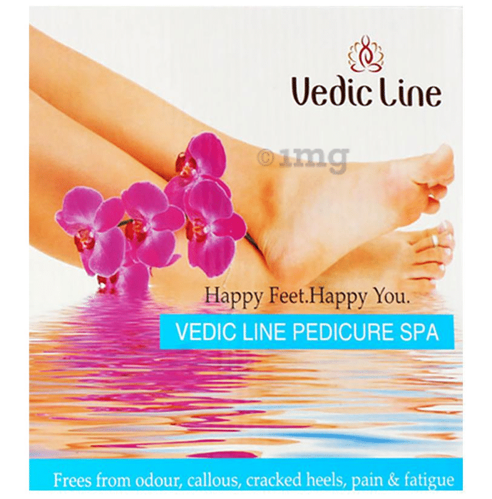Vedic Line Pedicure Spa Kit