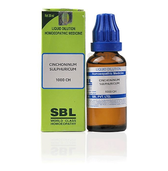 SBL Cinchoninum Sulphuricum Dilution 1000 CH