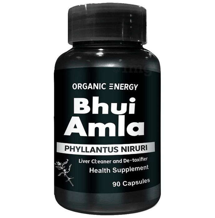 Organic Energy Bhui Amla Capsule Buy 1 Get 1 Free