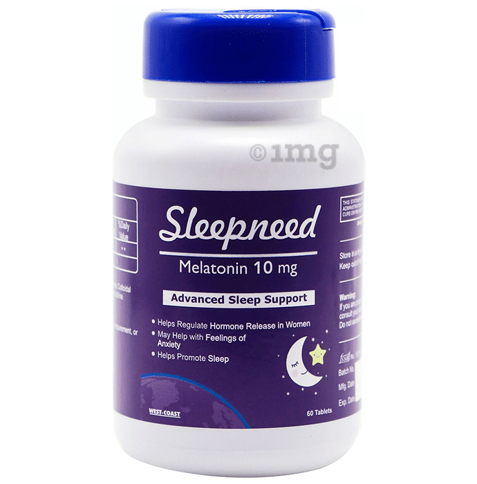 HealthVit Sleepneed Melatonin 10mg for Advanced Sleep Support | Tablet