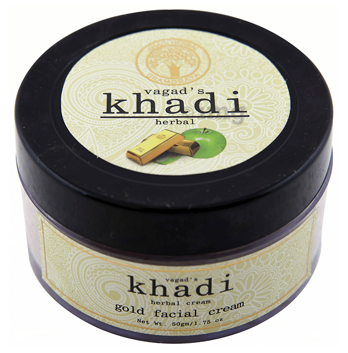 Vagad's Khadi Herbal Gold Facial Cream