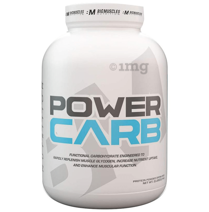 Big  Muscles Power Carb Milk Chocolate