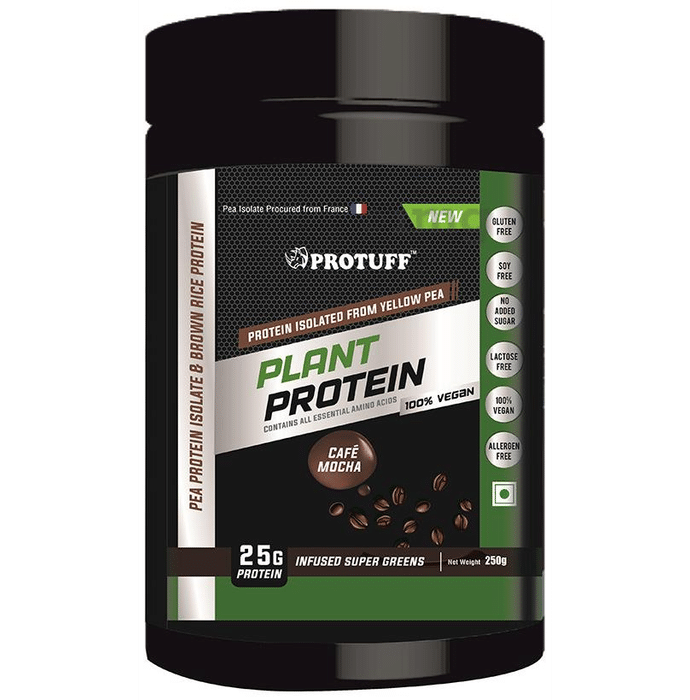 Protuff Cafe Mocha Plant Protein