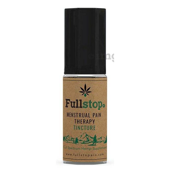 Fullstop Menstrual Pain Therapy 1000mg Tincture
