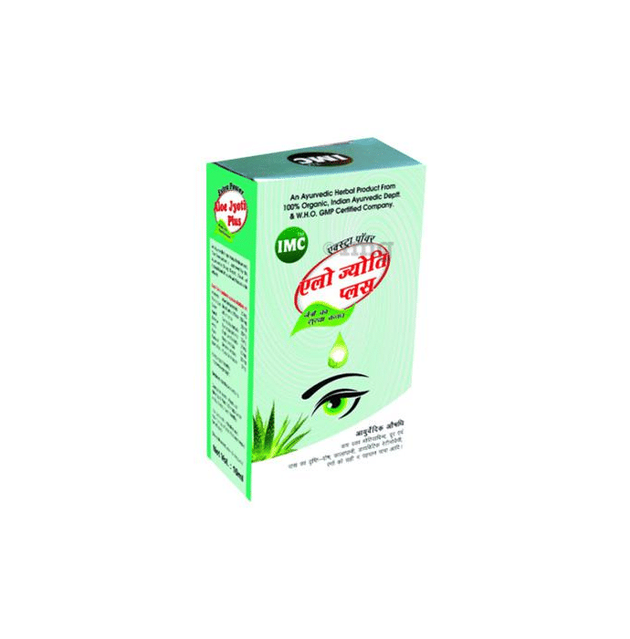 IMC Aloe Jyoti Plus Eye Drop