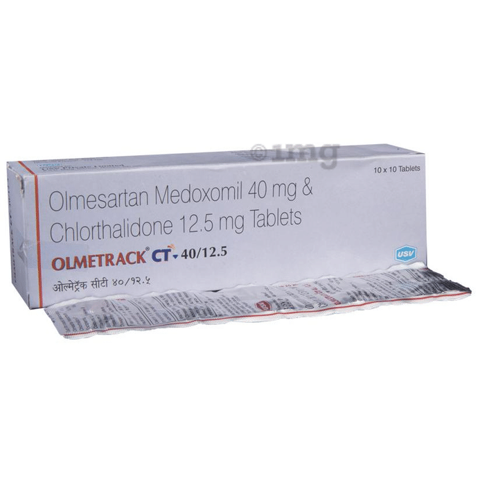 Olmetrack CT 40/12.5 Tablet