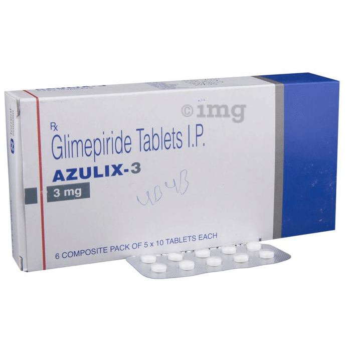 Azulix 3 Tablet