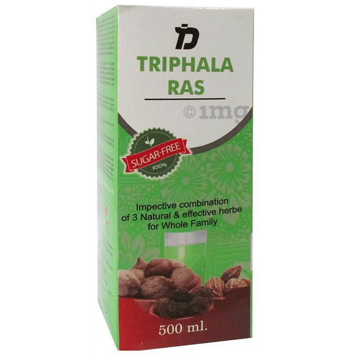Dollzy International Triphala Ras Sugar Free